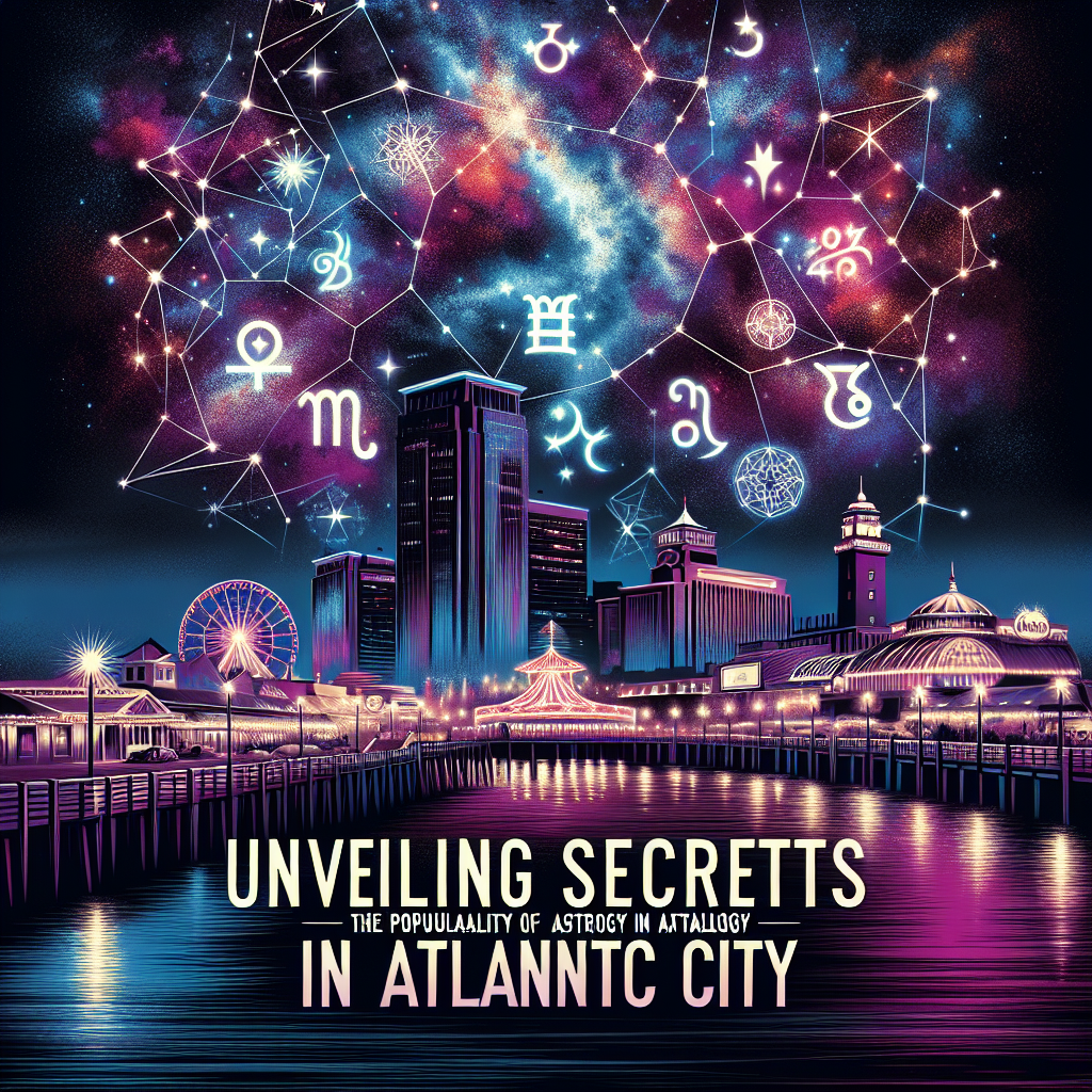 Unveiling Secrets: The Popularity of Astrology in Atlantic City